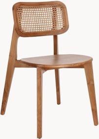 Stoličky z tíkového dreva, 2 ks