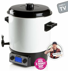 DOMO DO42324PC automatický zavárací hrniec s LCD