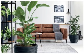 Prosperplast Kvetináč Furu (antracitová, 445x569)  (100378531)