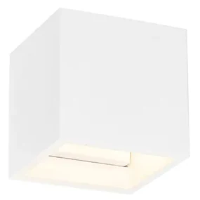 Inteligentná nástenná lampa biela vrátane Wifi G9 - Kay Novo