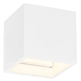 Inteligentná nástenná lampa biela vrátane Wifi G9 - Kay Novo