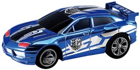 WL / XK Autodráha s píšťalkou a autíčkom modré