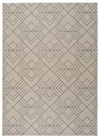 Béžový vonkajší koberec Universal Silvana Caretto, 120 x 170 cm