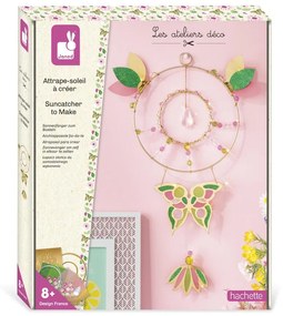 Kreatívna sada Lapač slnka Trblietavý motýľ Janod Atelier Maxi od 8 rokov