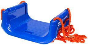KIK KX7529 Detská plastová hojdačka 3v1 - modrá