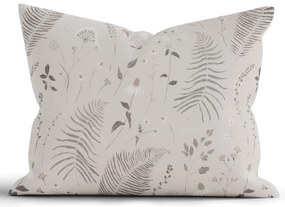 Bavlnená obliečka na vankúš Renforcé 70 × 90 cm – Gloria béžová