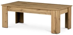 BONTEC Konferenčný stolík 120x60cm, lamino, dub artisan, ACT-120 ART Farba: Hnedá