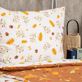 4Home Bavlnené obliečky Jeseň, 220 x 200 cm, 2 ks 70 x 90 cm