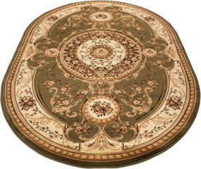 TA Koberec 6548A CITRÓNOVO ZELENÁ YESEMEK OV Rozmer: 60x100 cm