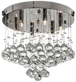 Toolight - Stropná lampa 6xG9 25W APP786-6C, chrómová, OSW-05037