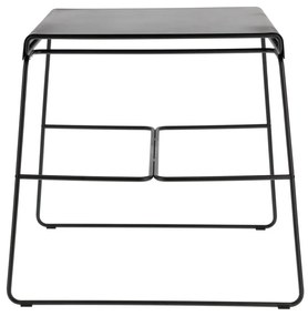 Čierny kovový jedálenský stôl 58x75 cm A-Café – Zone