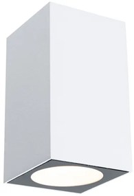 Paulmann 94329 - LED/3,8W IP44 Vonkajšie nástenné svietidlo FLAME 230V biela