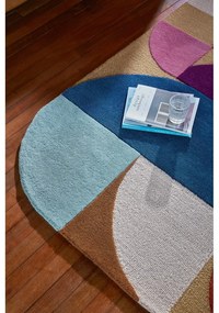 Ručne tkaný vlnený koberec 120x170 cm Mia Arch – Flair Rugs