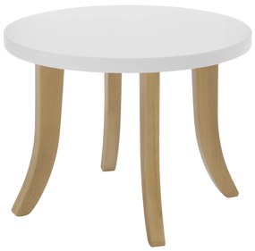 Dizajnový detský stôl SOMEBUNNY okrúhly