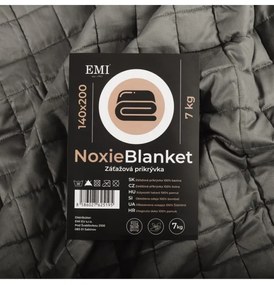 Záťažová prikrývka NoxieBlanket 7kg 140x200 cm EMI