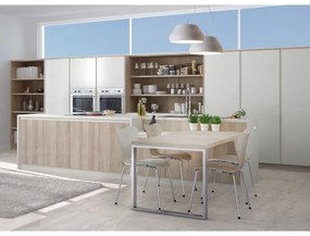 Klausen 111097 - LED Luster na lanku PADDY LED/24W/230V biela