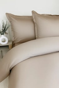 INTERMEDIC SK Luxusné saténové obliečky by Queen Plačková – béžové 140×200 / 200×220 cm Veľkosť: 140x200/70x90 cm
