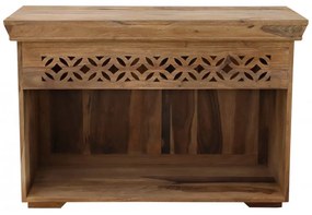 Botník Mira 90x60x40 indický masív palisander Natural
