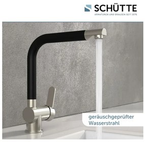 Schütte Kuchynská batéria RIO (nerezová oceľ/čierna)  (100335931)