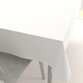 Biante Dekoračný obdĺžnikový obrus Rongo RG-032 Krémový biely 140x180 cm