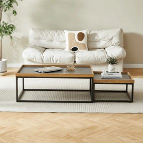 Konferenčný stolík CT-613 OAK Farba: Sivá
