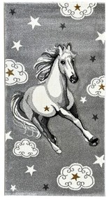 Koberec Diamond Kids 1,33/1,9 40059 995 šedá