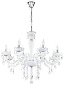 Eglo 39114 - Luster CARPENTO 8x14/40W/230V