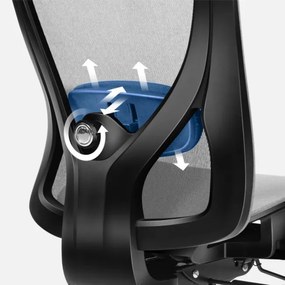 Kancelárska stolička Expert 5.3 Grey Mesh