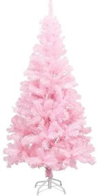 Umelý vianočný stromček ružový, v rôznych veľkostiach, 150 cm