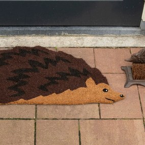 Vonkajšia rohožka Hedgehog, 75x40 cm