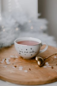Bella Rose Porcelánový hrnček Čas na sebe 300 ml - CZ