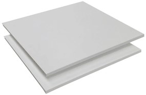 Biele police pre modulárny policový systém 2 ks 32x22 cm Mistral Kubus - Hammel Furniture