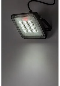 Rabalux 77141 - LED solárny reflektor MELK LED/6,5W/3,2V 1000mAh IP65