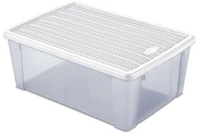 STEFANPLAST Viacúčelový box Elegance L, biely