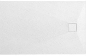 Rea Magnum White, SMC sprchová vanička 100x80x2,5 cm, biela, REA-K3335