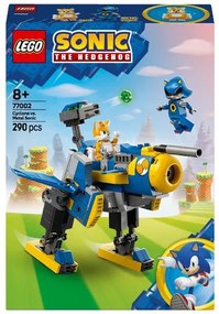 Lego®  Sonic 77002 The Hedgehog – Cyclone vs. Metal Sonic  (100396884)
