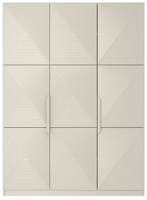 Skriňa Asha 150 cm - kašmírová