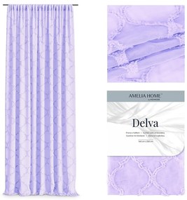 Záclona AmeliaHome Delva III levanduľová