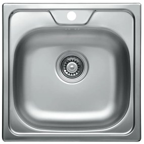 ALVEUS 1074634 - Kuchynský drez ALLUX 48x48 cm matná oceľ/satén