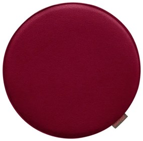 Magma Podložka na sedenie Avaro, 4 kusy (okrúhly tvar, vínová)  (100247989)