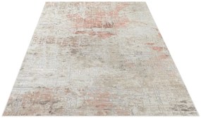ELLE Decoration koberce Kusový koberec Maywand 105061 Beige, Peach z kolekcie Elle - 135x195 cm