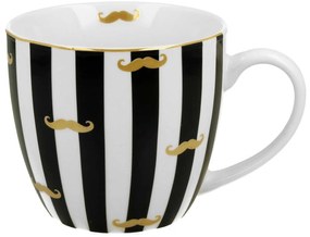Porcelánový hrnček Moustache 460 ml