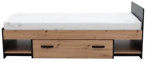 Jednoposteľ STONE II 1S 90x200
