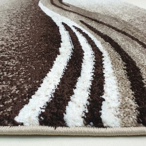 Spoltex, Kusový koberec Enigma New 307-76 beige, 200x290, šedá, kancelária