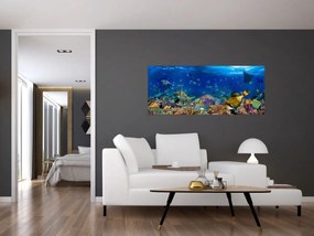 Obraz - Oceán (120x50 cm)