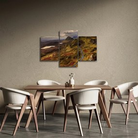 Obraz škótskych hôr (90x60 cm)