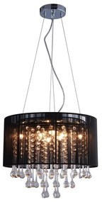 Zuma Line RLD92174-8B - Luster na lanku VERONA 8xG9/40W/230V čierna