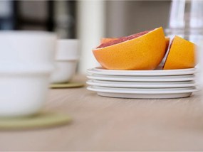 Krémovobiela porcelánová šálka 250 ml Eau – Zone