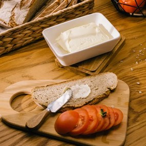 Dóza na maslo MOOKA ALL 967850 biela