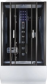 Novoterm Hydromasážny box NV-Xilo 121x81